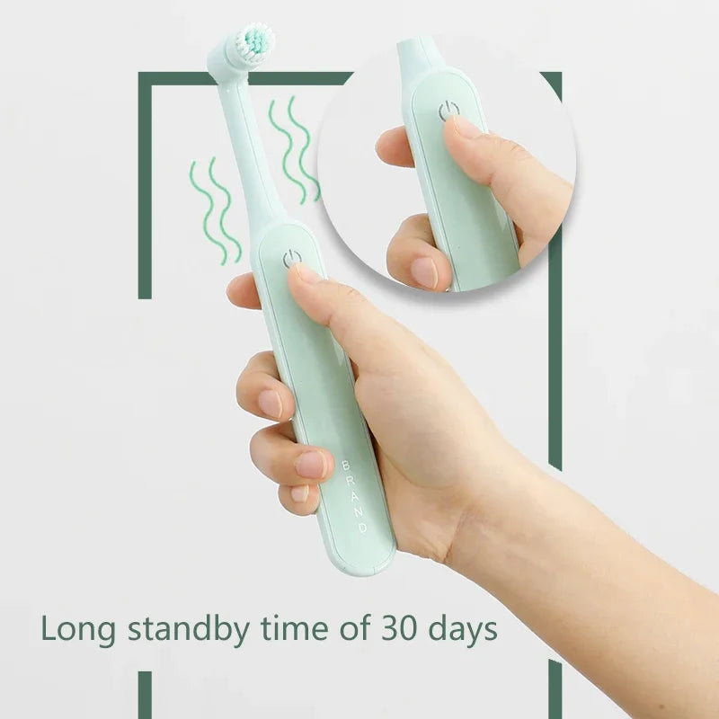 Electric Toothbrush Sonic Clean Waterproof Smart Timer