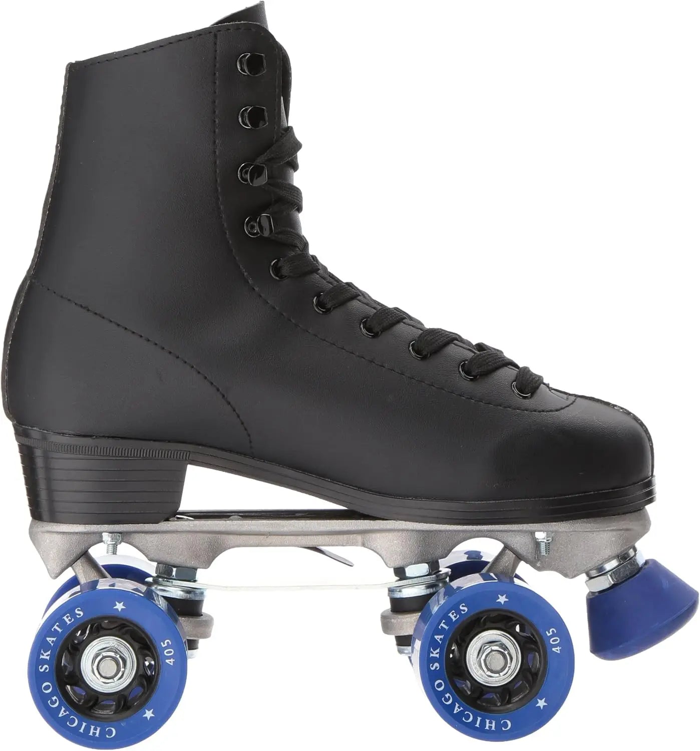 Skates Premium Black Quad Roller Skates for Boys and Men