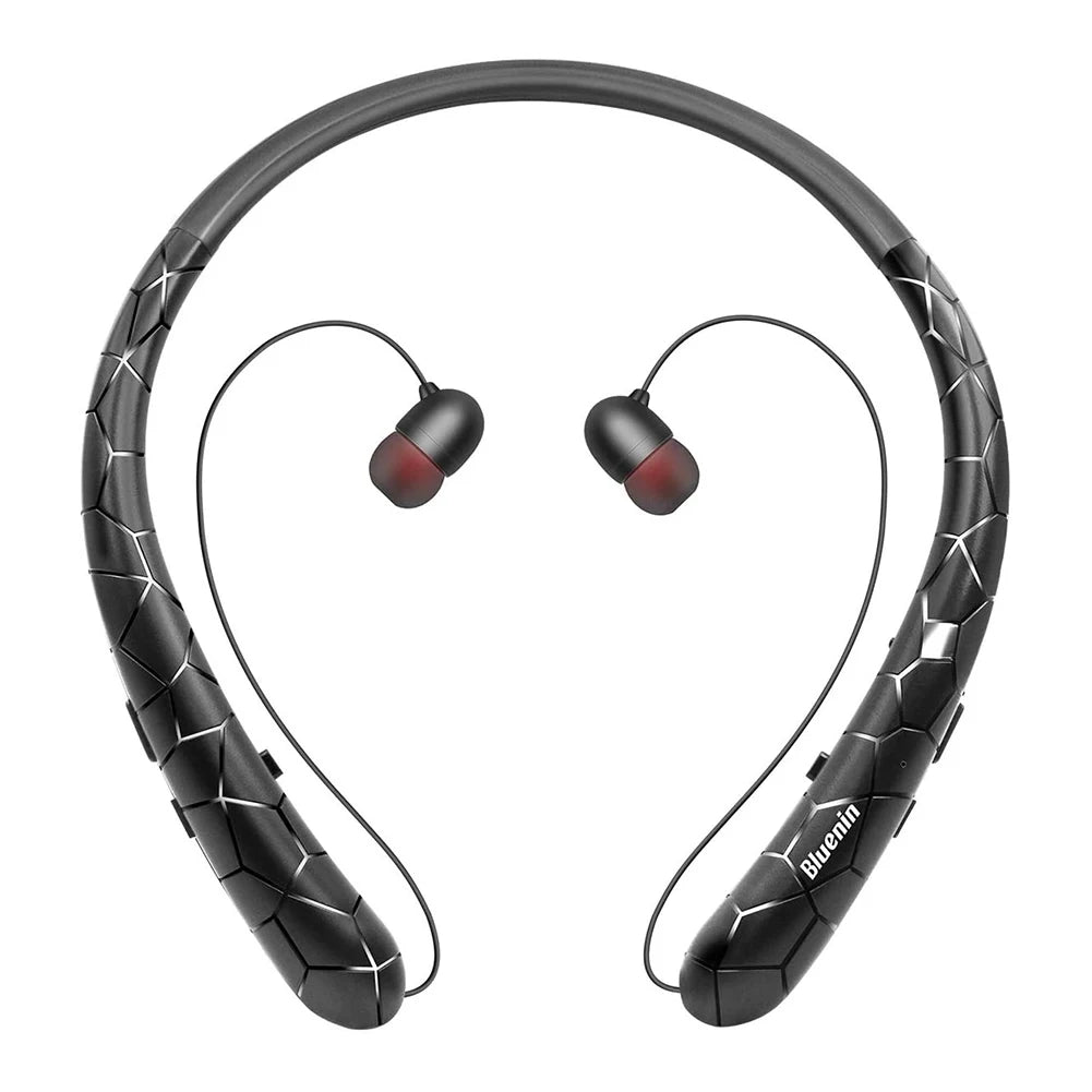 Neckband Headset Noise Canceling In Ear Earbuds Bluetooth-Compatible5.0