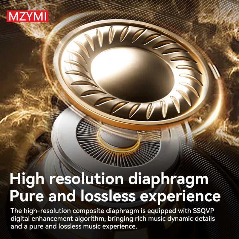 Wireless Headset TWS Active Noise Cancelling In Ear Headphone Bluetooth