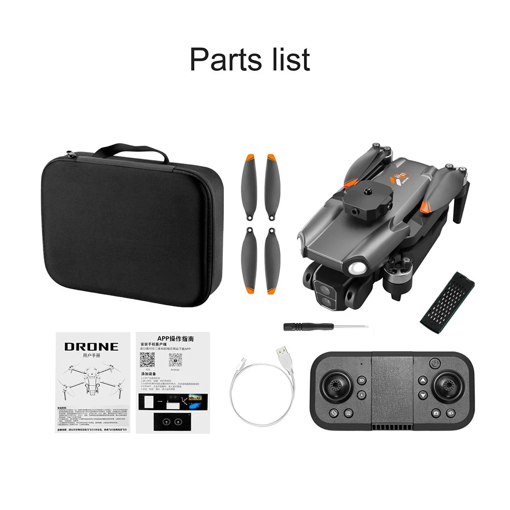 Drone 4K Camera Brushless obstacle avoidance Motor Multiple Modes
