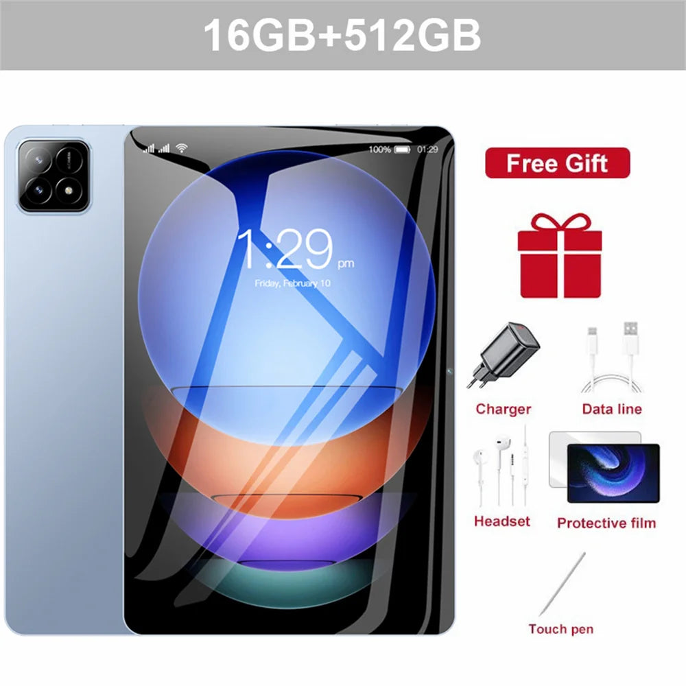2025 Original Pad 7S Pro Tablet PC 11inch Snapdragon 8 gen3 Tab Android