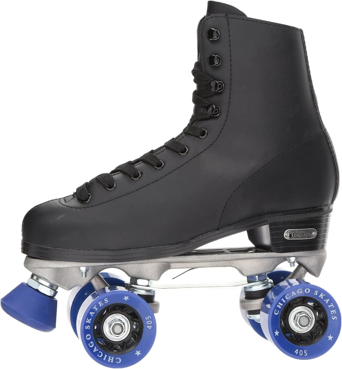Skates Premium Black Quad Roller Skates for Boys and Men