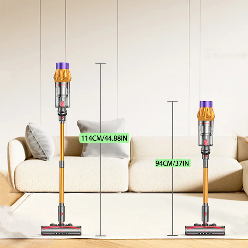 V18 Cordless Vacuum Cleaner – Powerful Brushless Motor, Handheld Home Vacuum