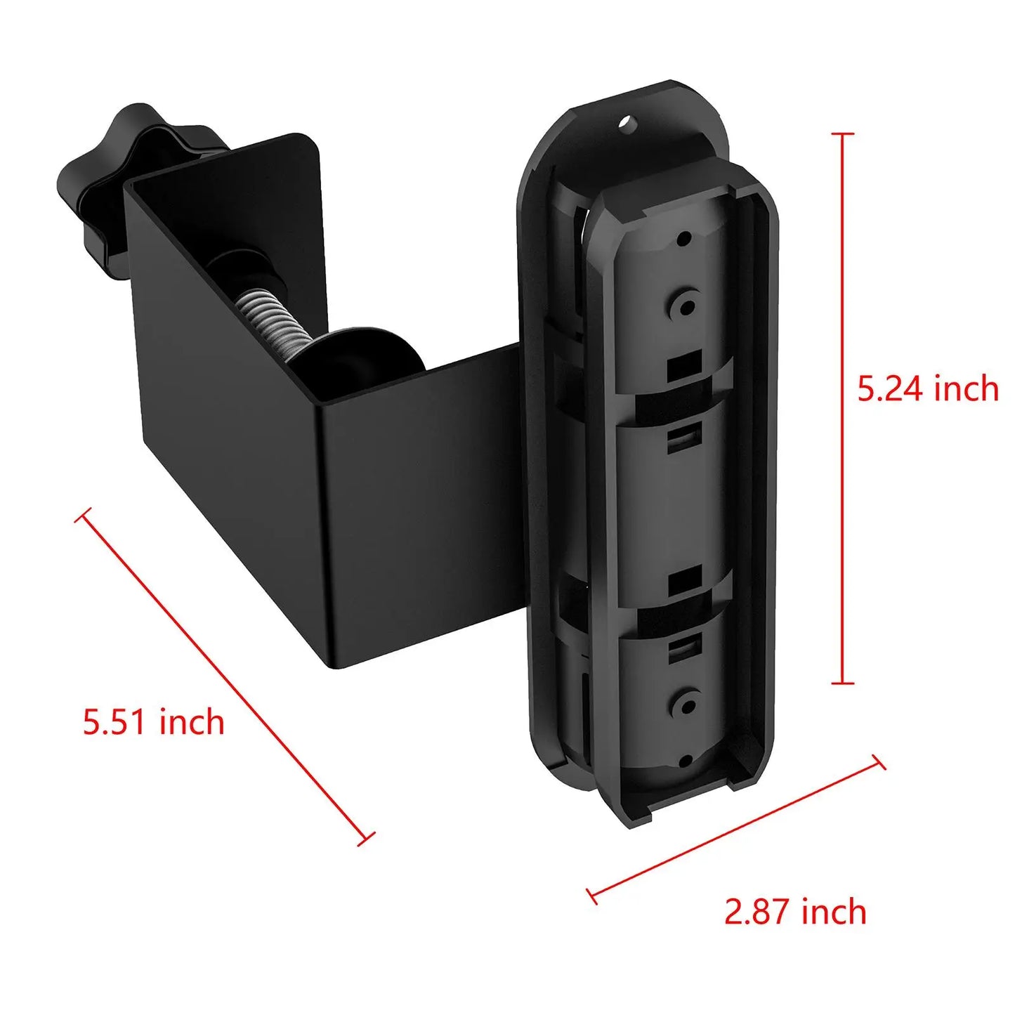 Doorbell Mount Mounting Bracket Cover Adjustable Door Mount Video Doorbell for Room House Office