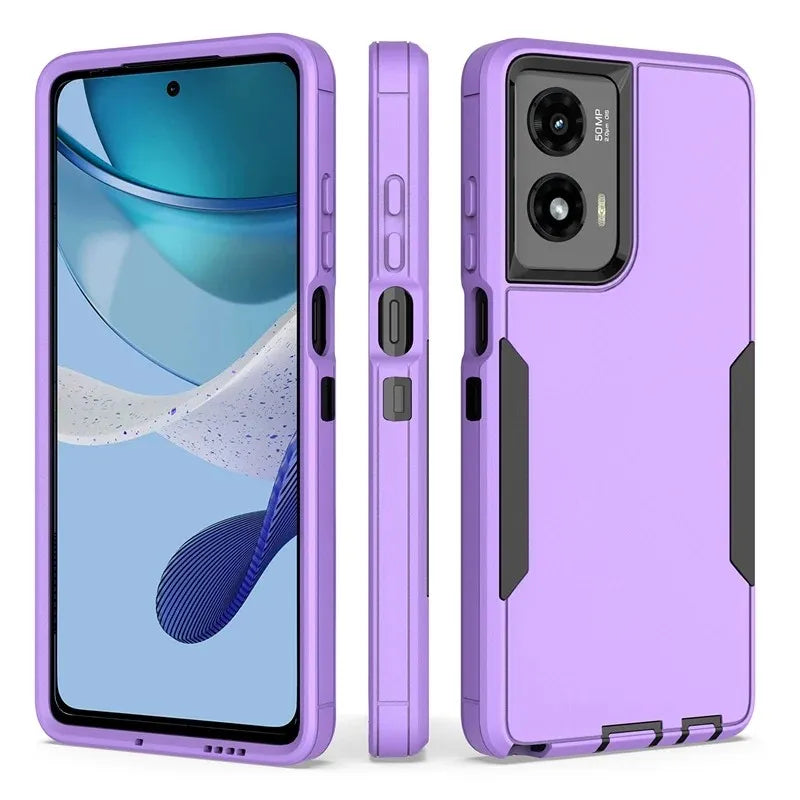 For Moto G Stylus 5G 2024 Case Cover Shockproof Matte Phone Bumper