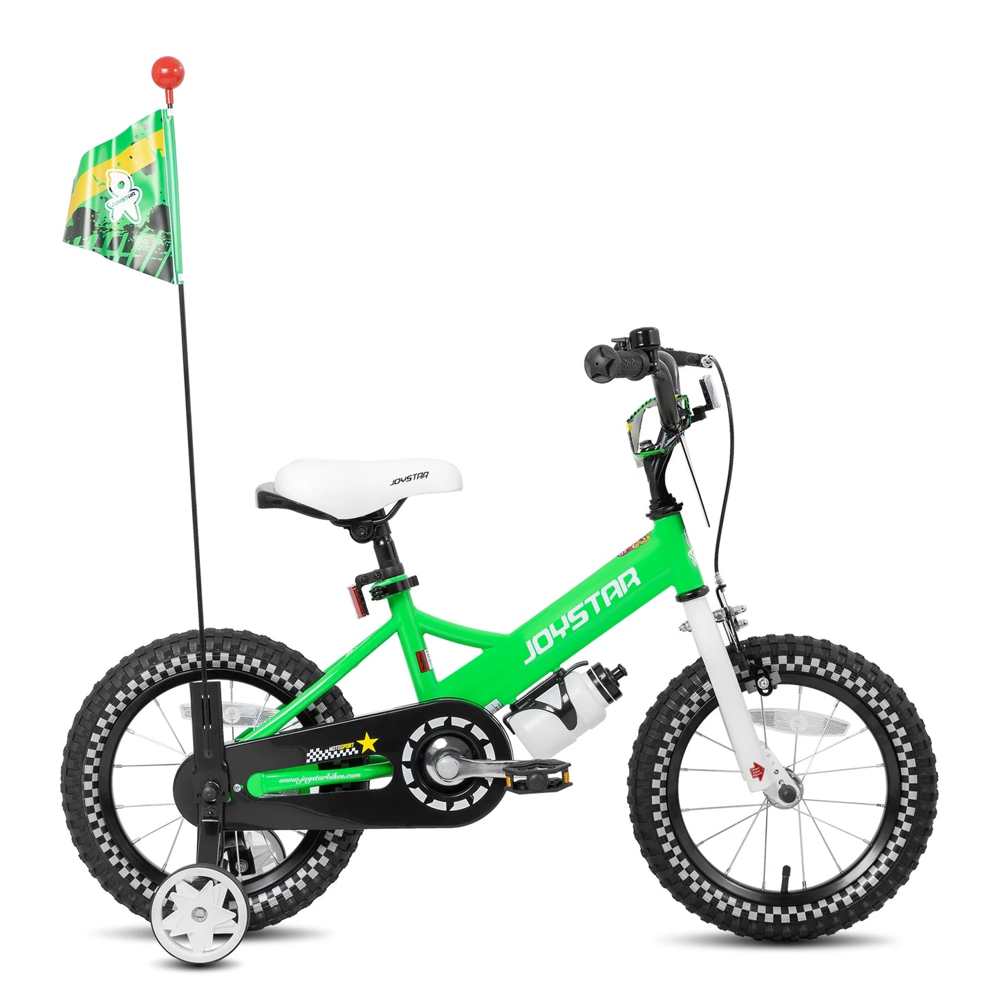 Little Daisy Kids Bike for Girls Ages 2-7 Years, Bikes with Doll Bike Seat
