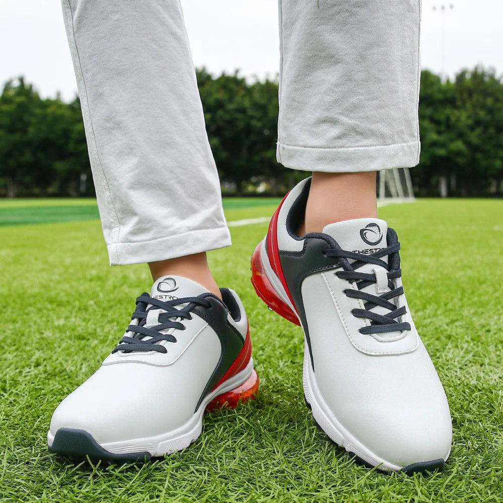 Professional Golf Shoes Men Comfortable Golf Sneakers Anti Slip Walking Footwears