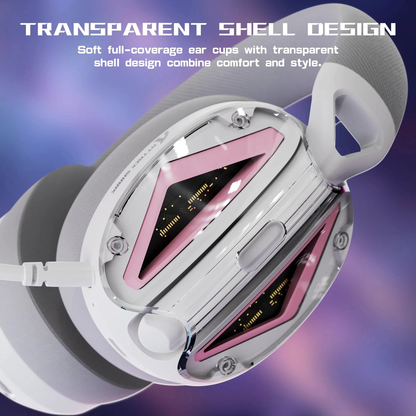 Ultra-Light Tri-Mode Gaming Headset Ultra-Light wireless Gaming