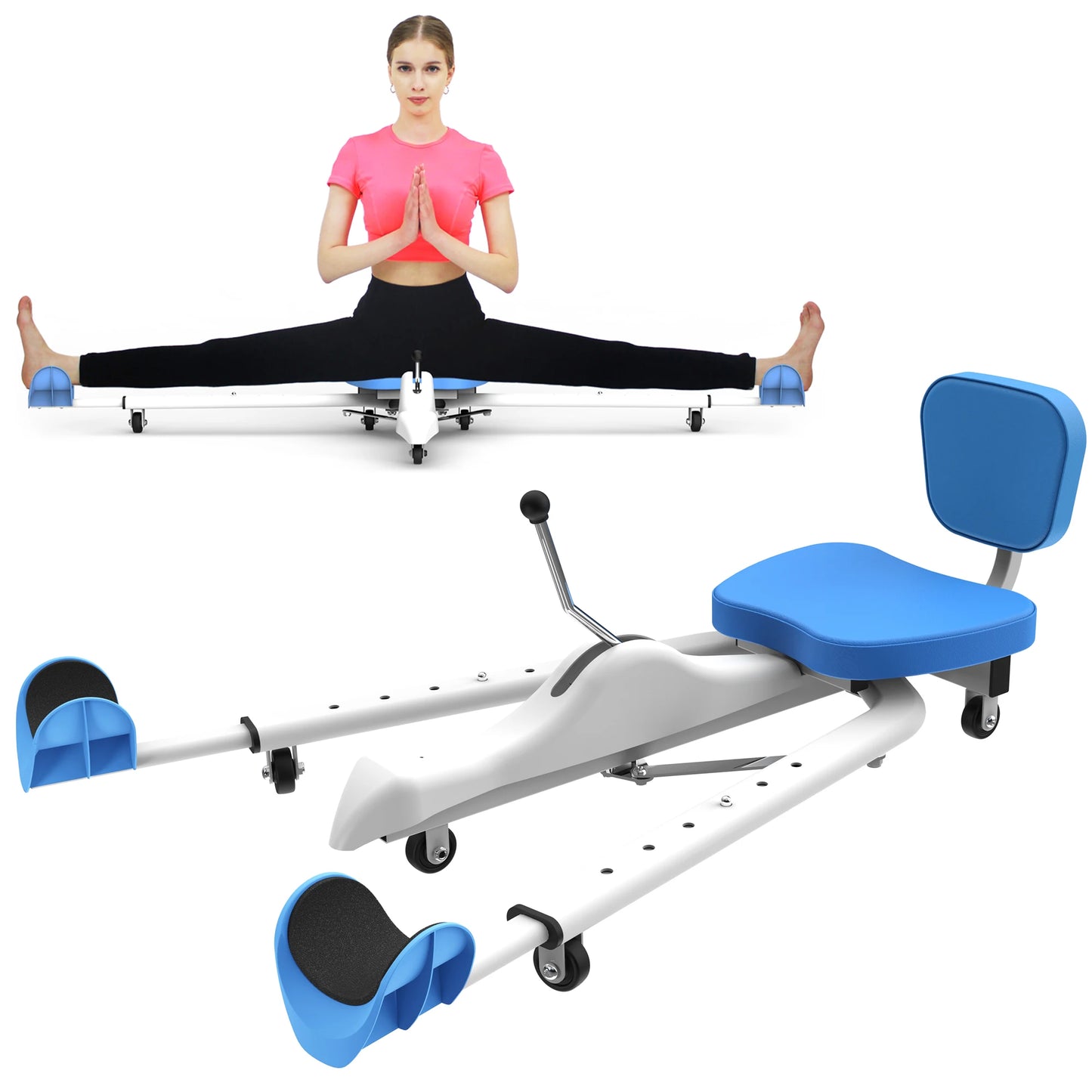 Split Machine - Leg Split Stretching Machine, Splits Trainer Adjustable,