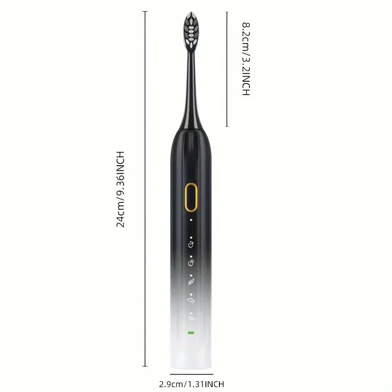 Electric Toothbrush Rotary Cleaning Teeth Brush Waterproof Electronic