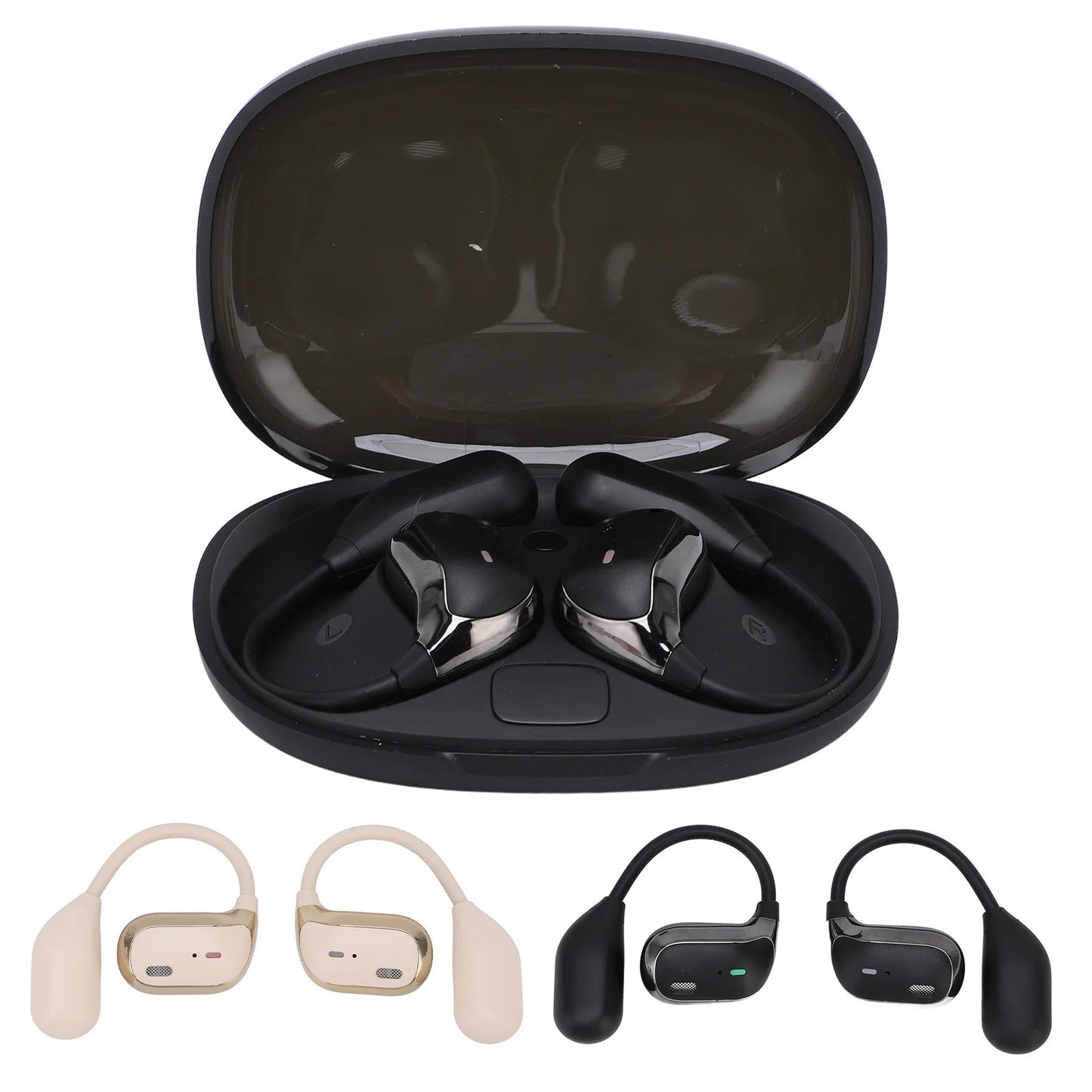 Translation Earbuds Bluetooth 5.4 Support 144 Languages Fast Reaction