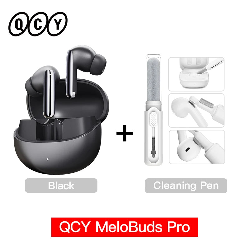 MeloBuds Pro ANC Bluetooth 5.3 Earphones Wireless 46dB Hybrid