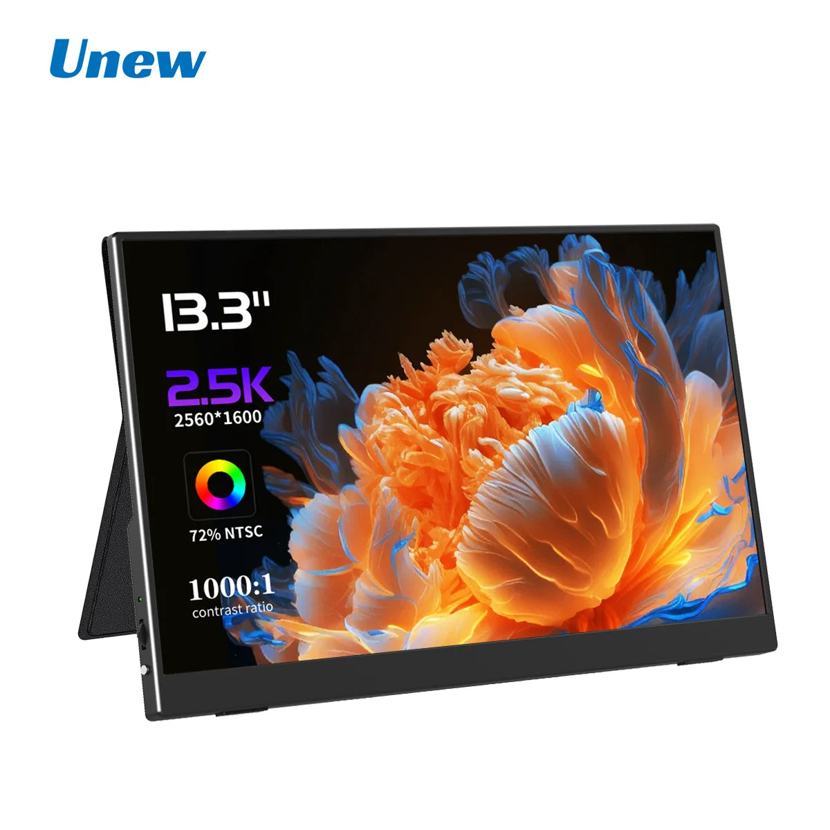 13.3 inch 2560x1600p 2.5K Portable Monitor Display for Gaming Laptop