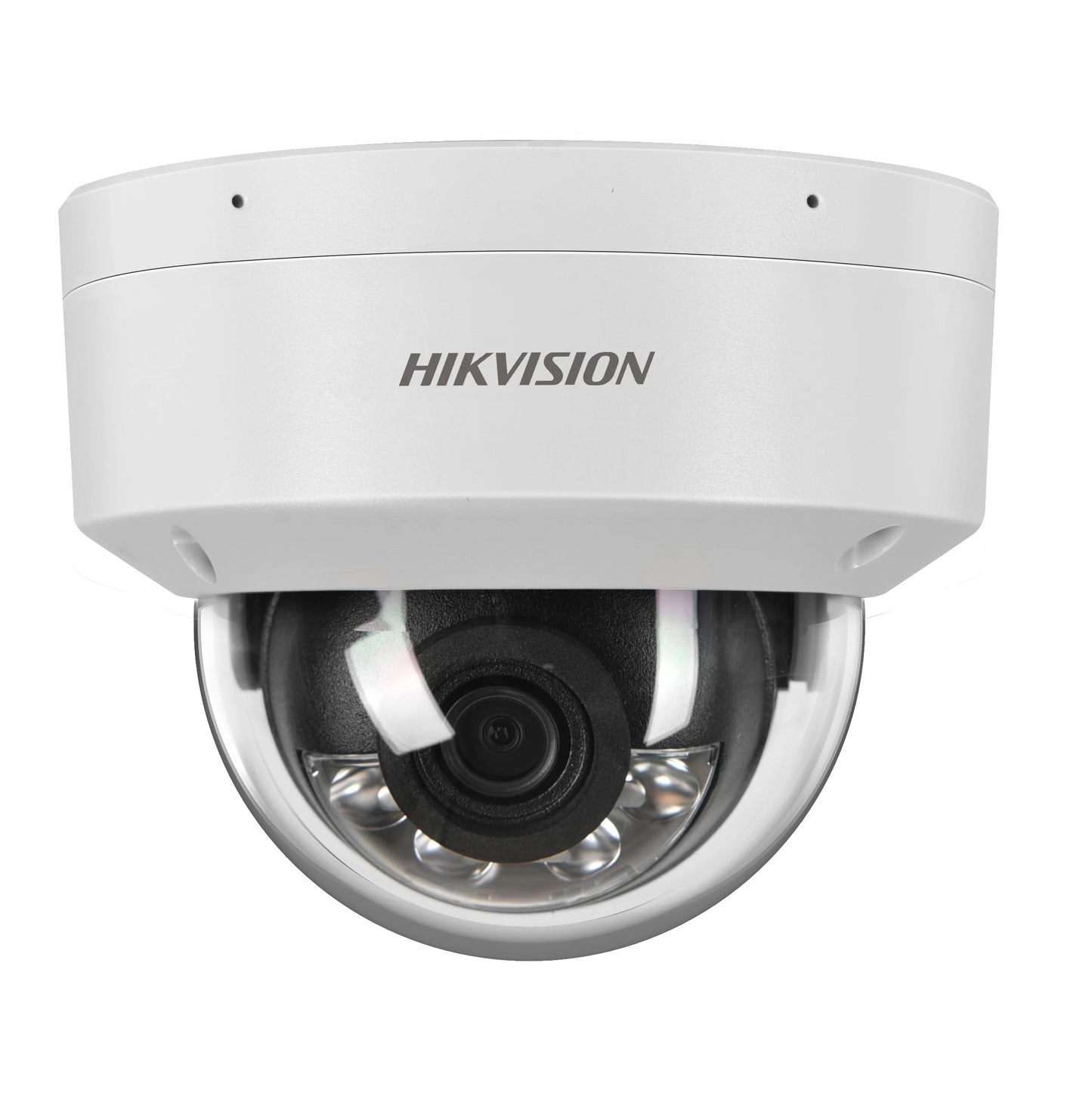 8MP IP Camera DS-2CD1183G2-LIU POE Built-in Mic 4K Smar Light Dual-Light Fixed Dome Network Camera