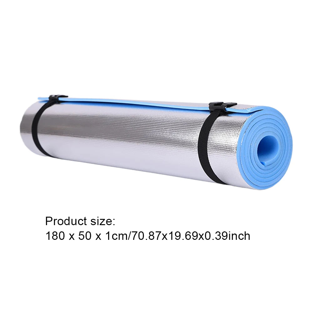 Waterproof Yoga Mat Aluminum Membrane Exercise Mat