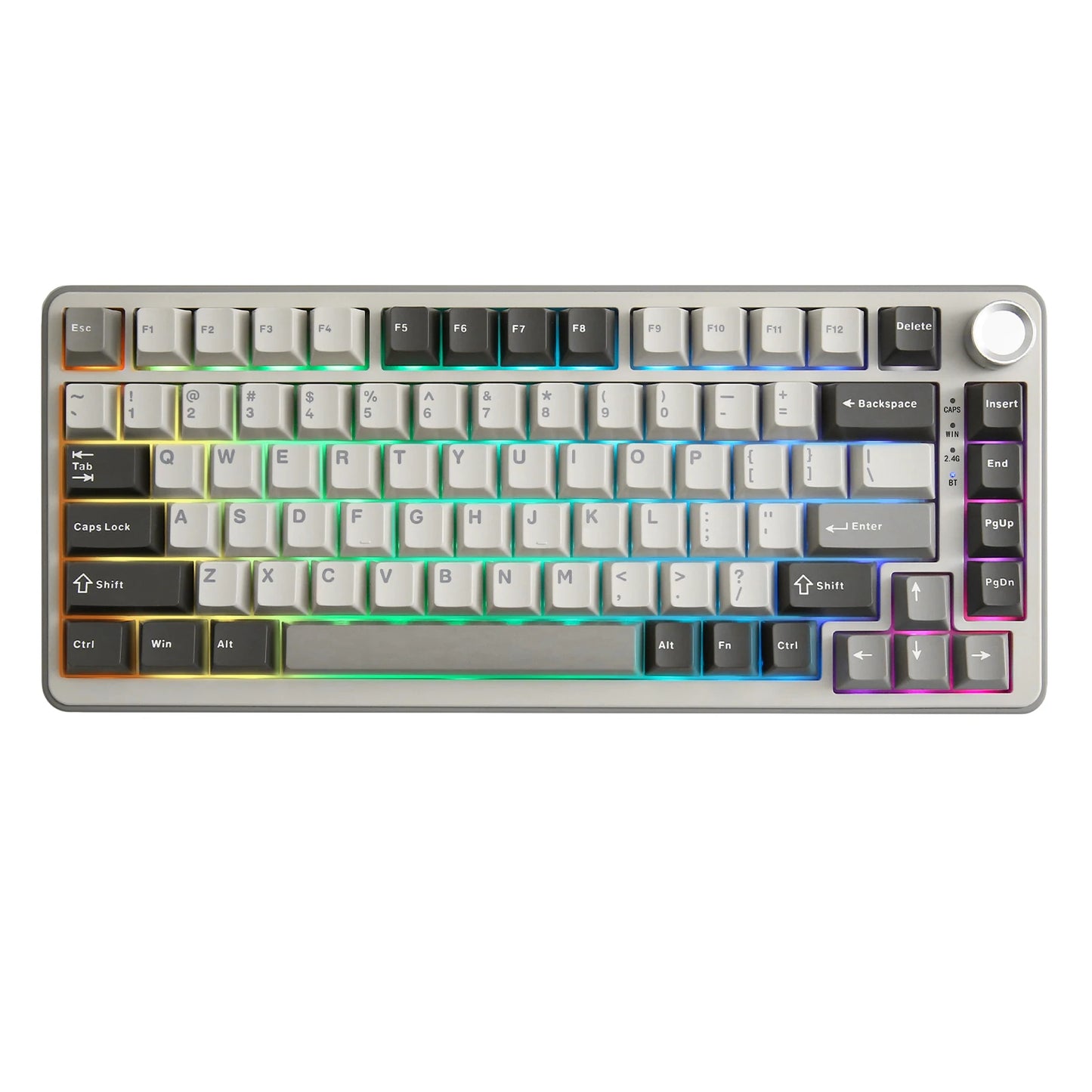 B75 PRO 82-Key Wireless Mechanical Gaming Keyboard,