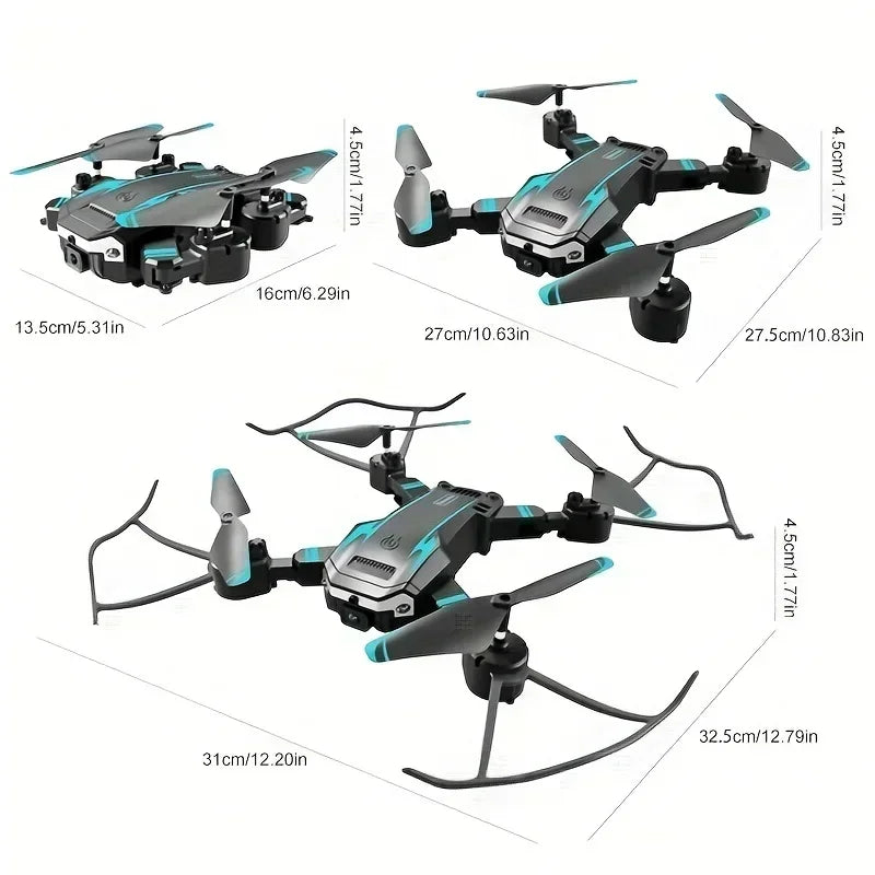 2025 New QJ S6/G6 GPS Drone 4K Professional HD Camera Foldable Quadcopter