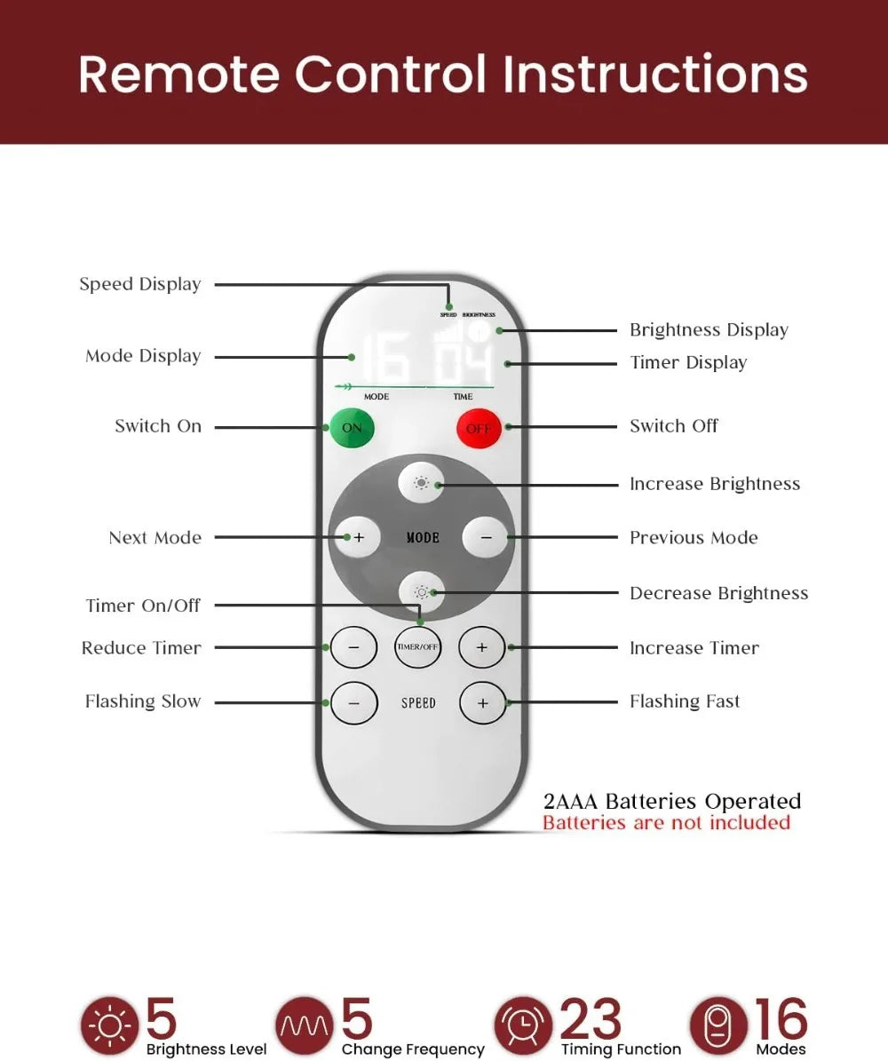 9FT Pre-lit Snow Flocked Christmas Tree Spruce with Remote Control, 800 Warm White Multi-Color Lights