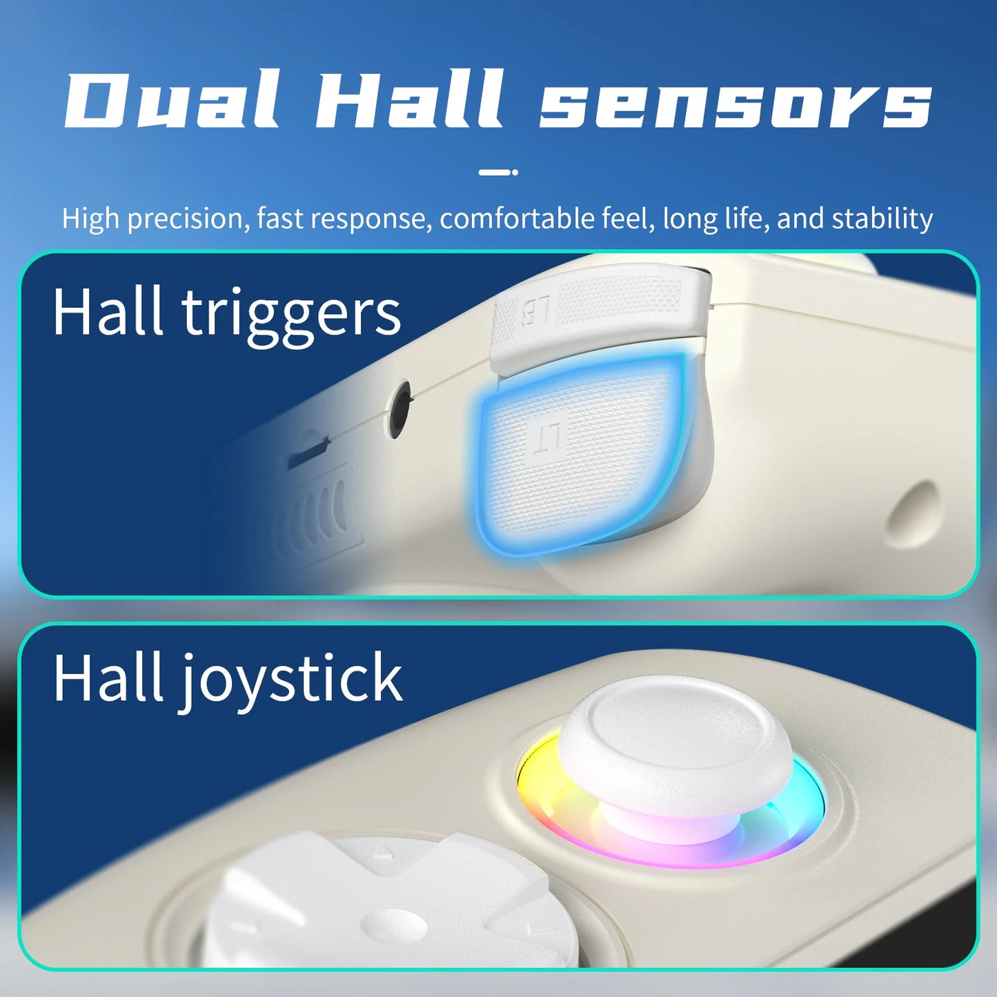 Handheld Game Console Android 13 Game Player 3.95" IPS Screen