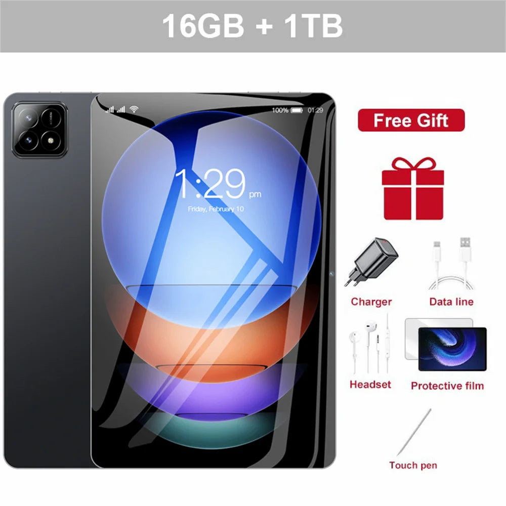 2025 Original Pad 7S Pro Tablet PC 11inch Snapdragon 8 gen3 Tab Android