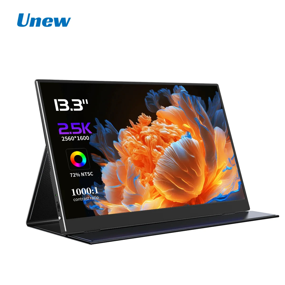 13.3 inch 2560x1600p 2.5K Portable Monitor Display for Gaming Laptop