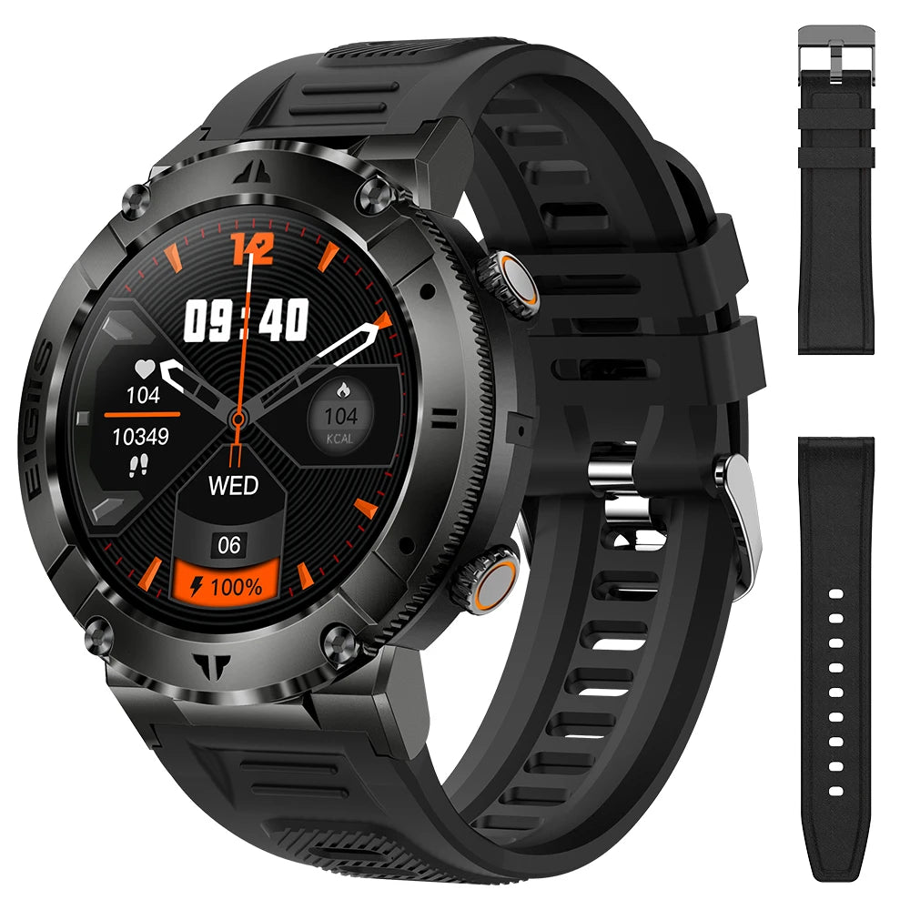 Smart Watch Men TFT Display Bluetooth Call Blood Pressure Sport Fitness Health Monitor