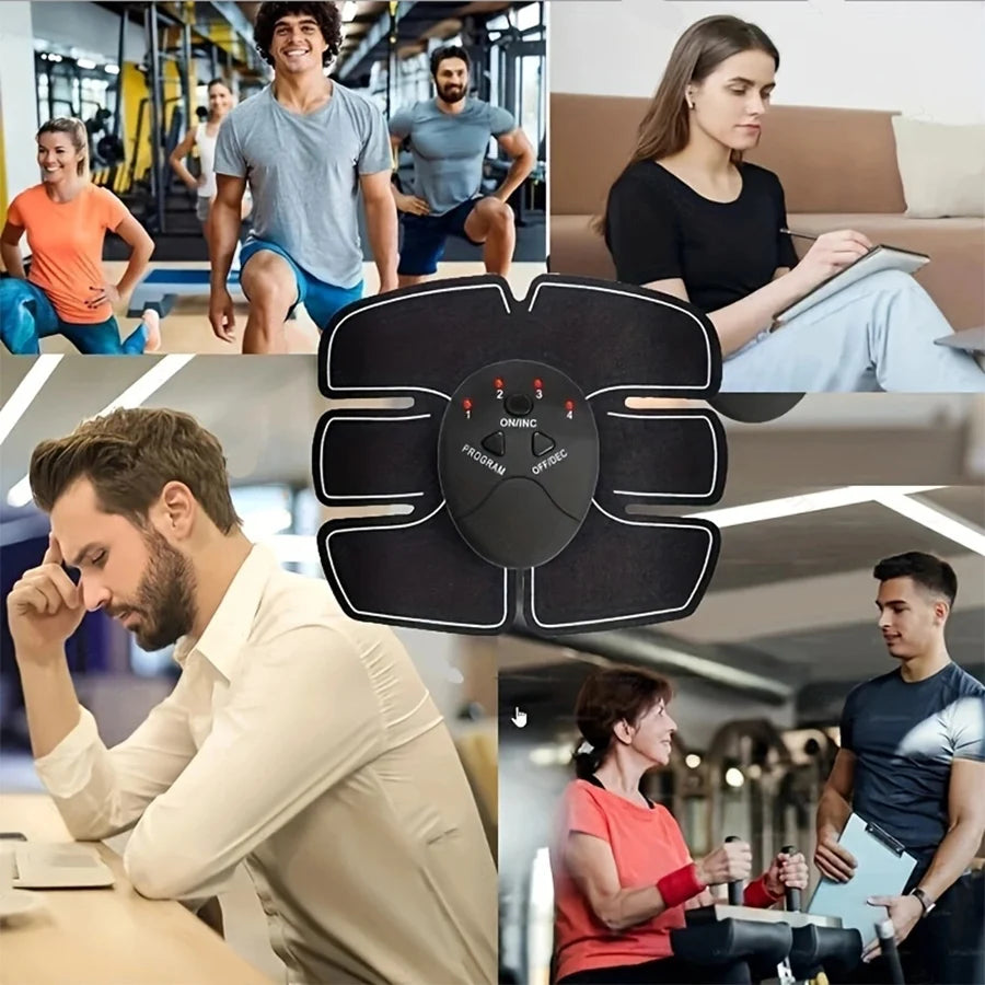 Abs Stimulator, Abdominal Toning Workout for Abdomen/Arm/Leg,