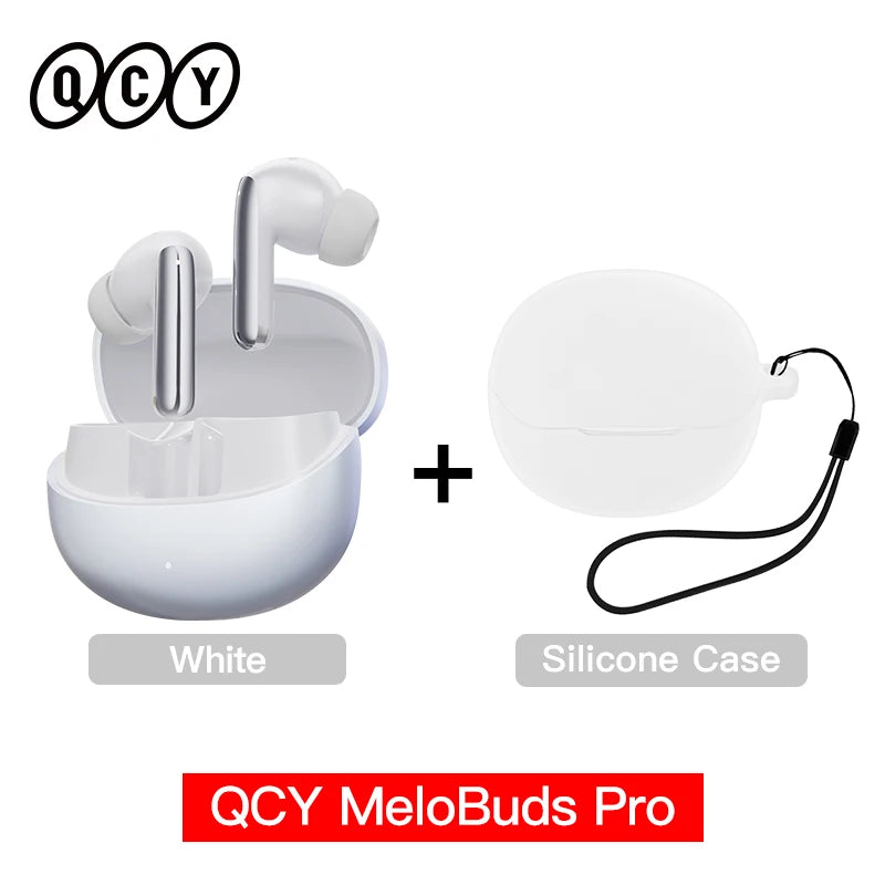 MeloBuds Pro ANC Bluetooth 5.3 Earphones Wireless 46dB Hybrid