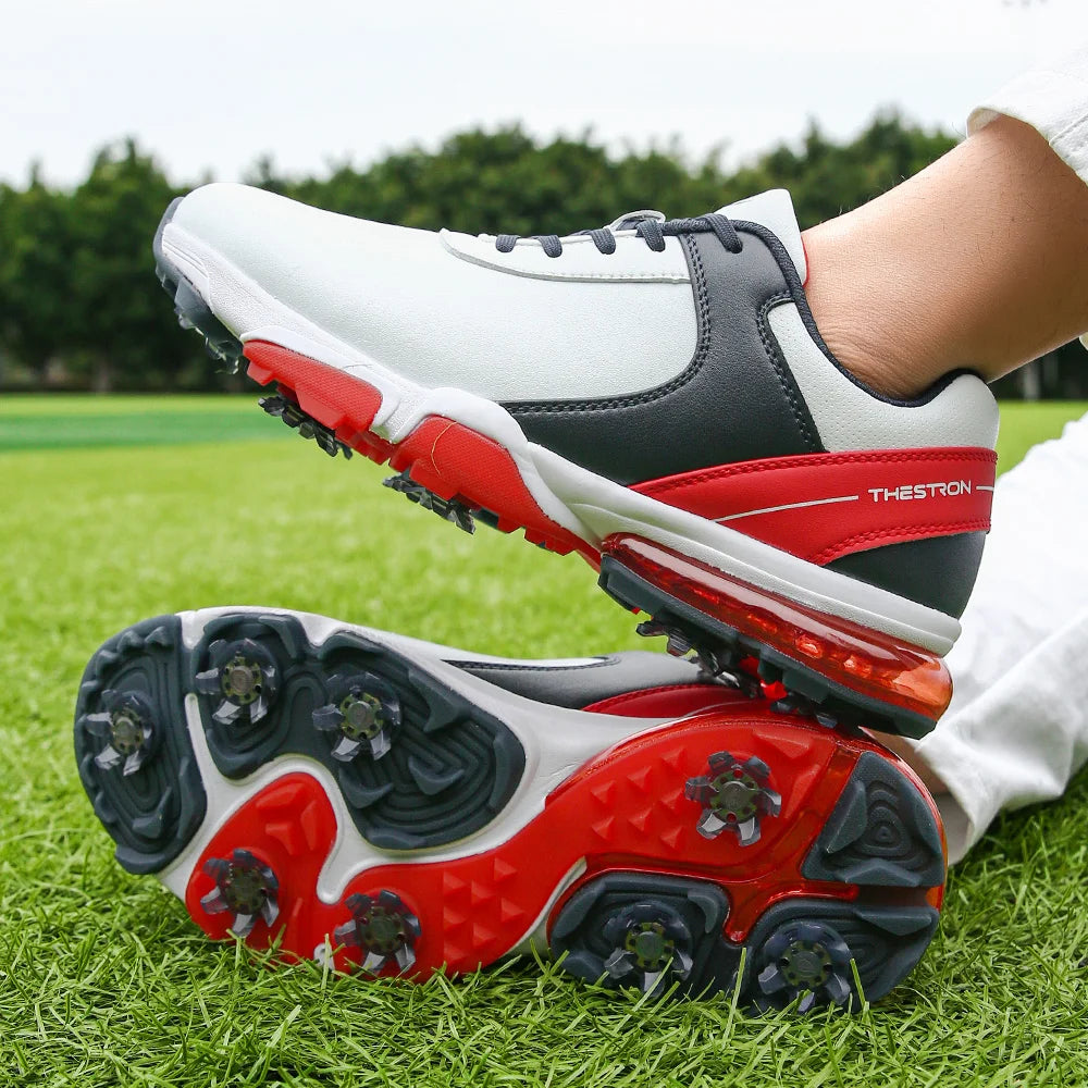 Professional Golf Shoes Men Comfortable Golf Sneakers Anti Slip Walking Footwears