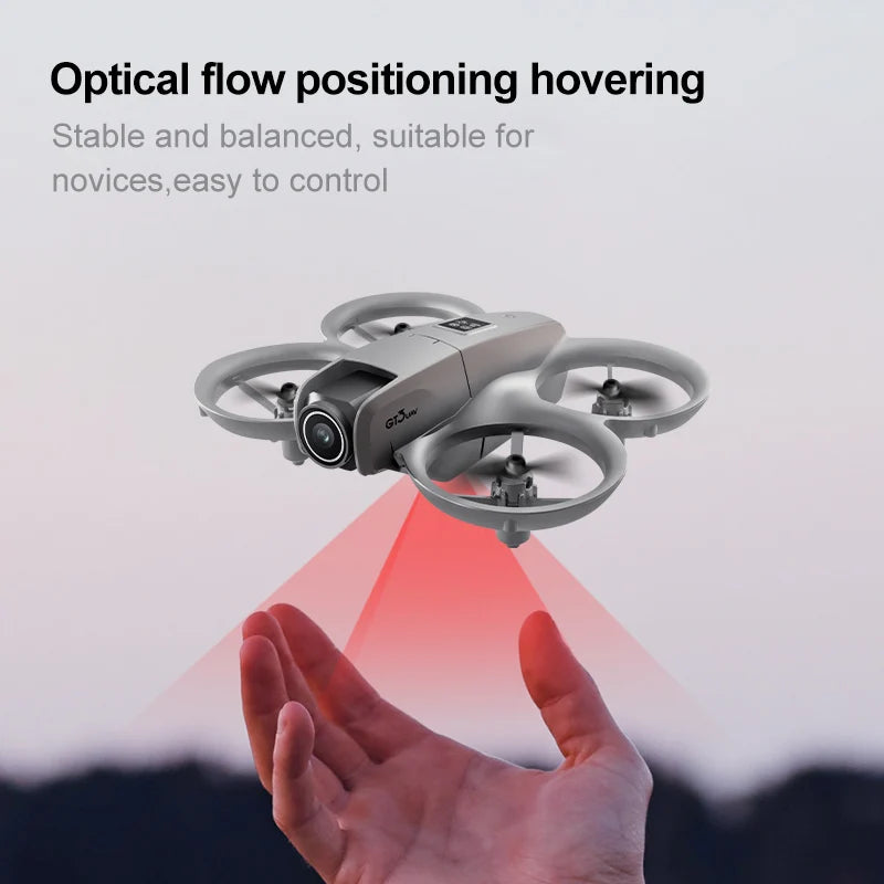 Best-Selling GT3 Drone with HD Dual Camera 180° Upward Shooting,