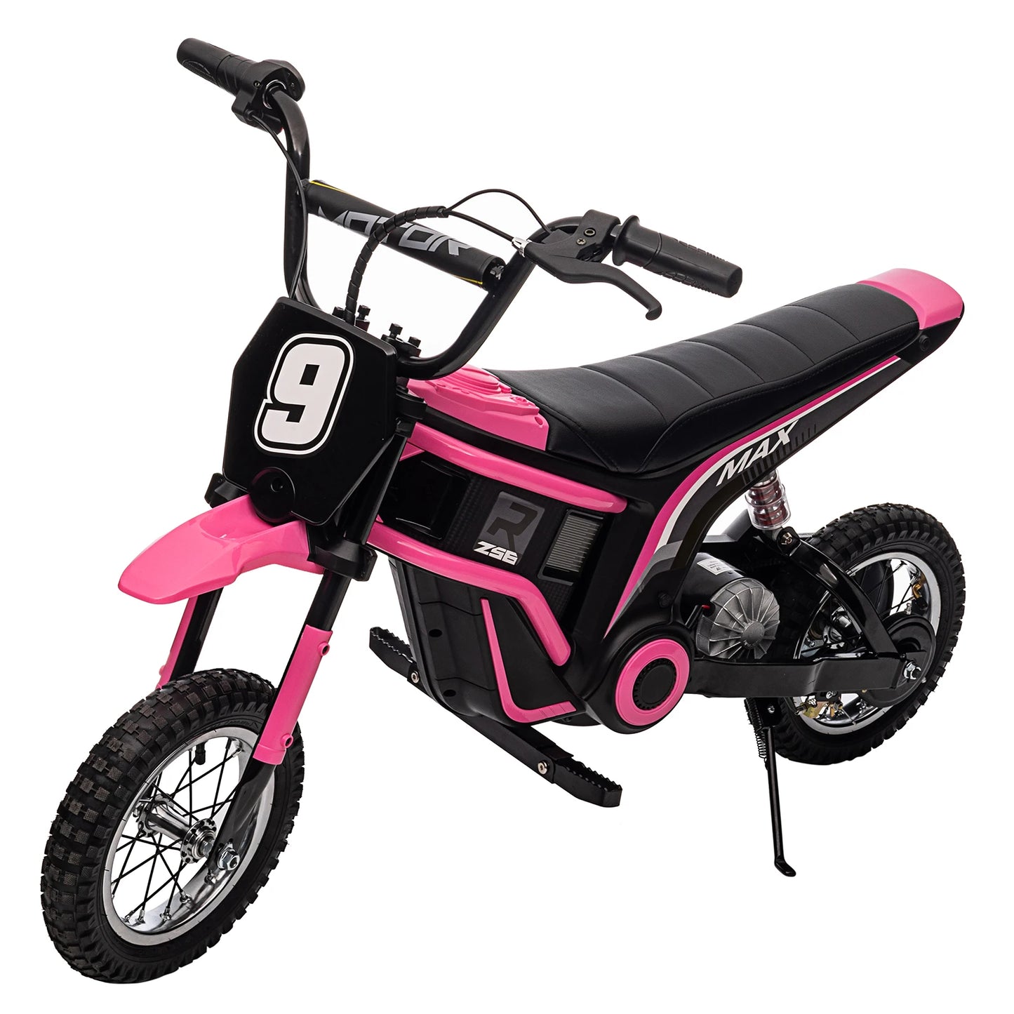 Electric Dirt Bike for Kids 350W Ride On Motorcycle Ages 5 and up