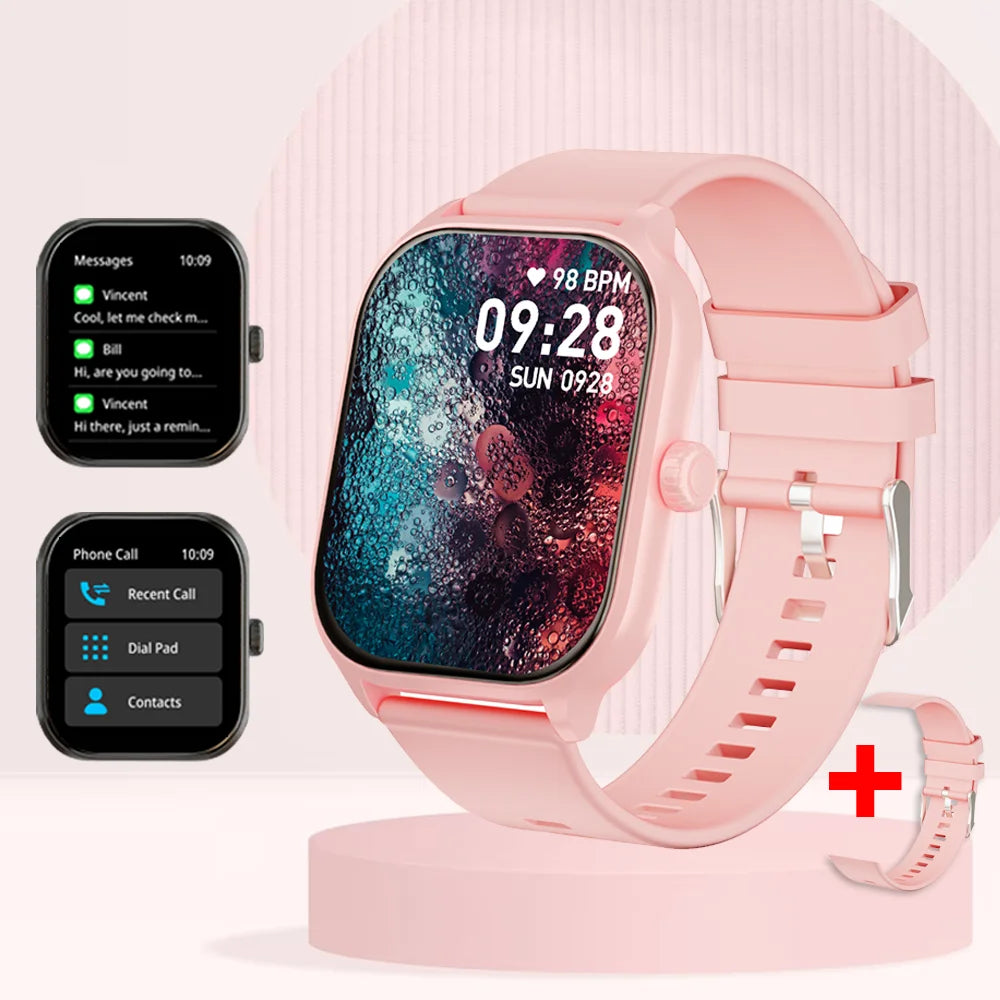 2025 New Smart Watch Bluetooth Call/Dial Multiple Sports Modes