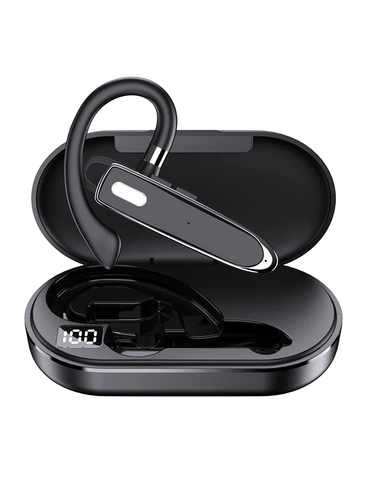 Bluetooth Headset Wireless Hands-Free Phone with Mic Hands-Free Earphones
