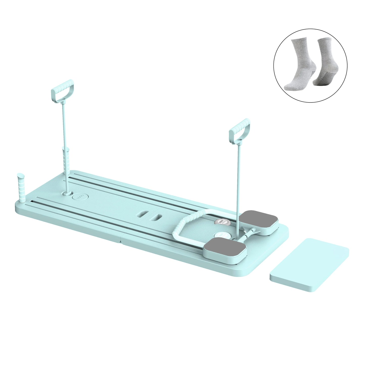 Multifunctional Ab Exercise Board, Home Pilates Reformer for Abdominal and Core