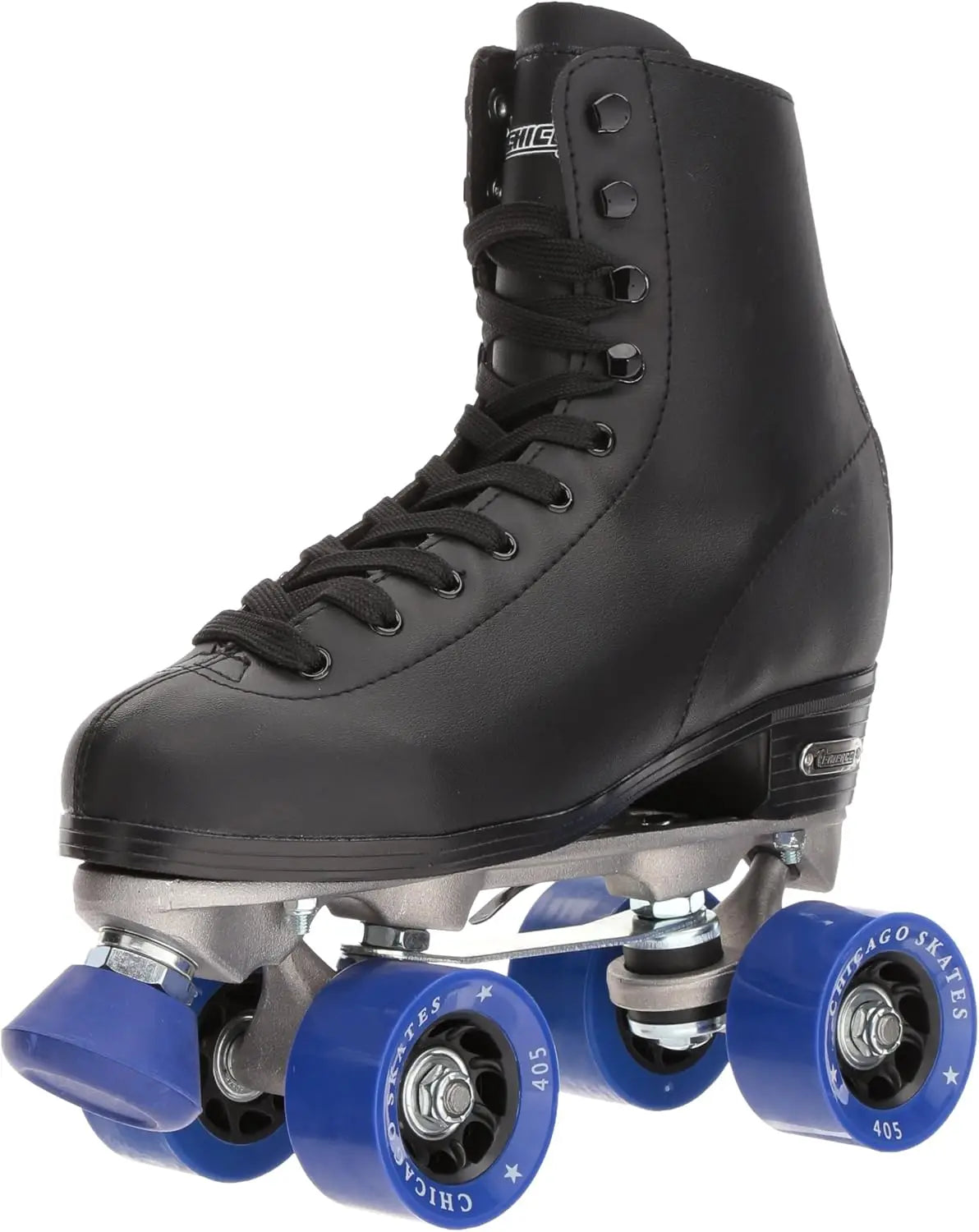 Skates Premium Black Quad Roller Skates for Boys and Men