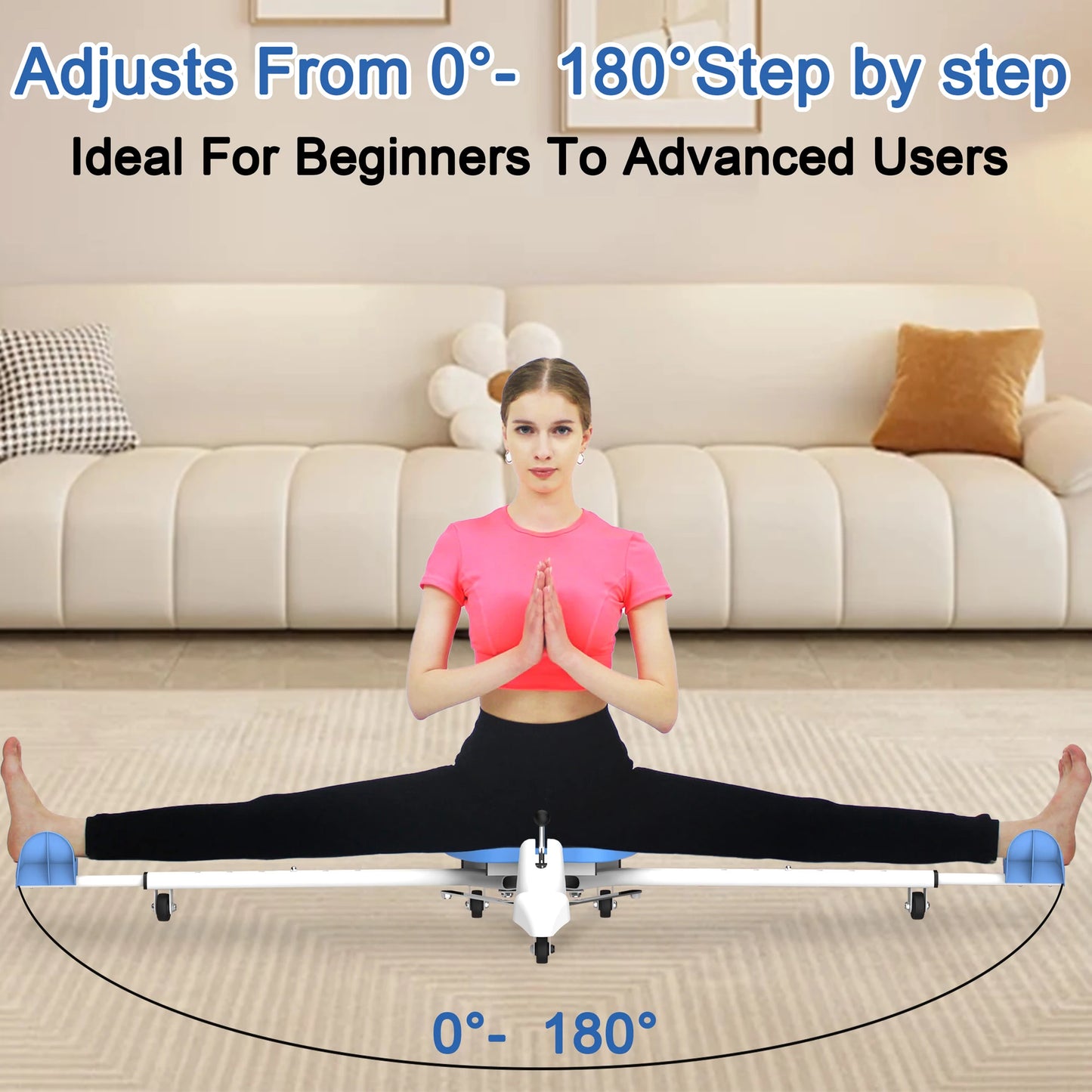 Split Machine - Leg Split Stretching Machine, Splits Trainer Adjustable,