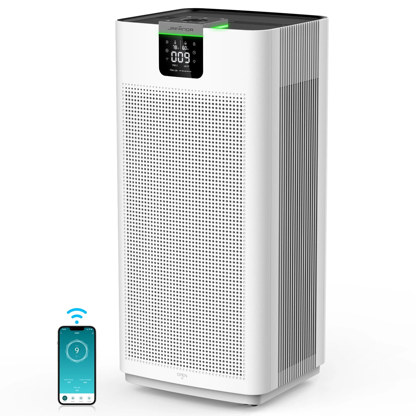 Air Purifiers for Home Office 4575 ft²,HEPA Activated Carbon Air Filter,