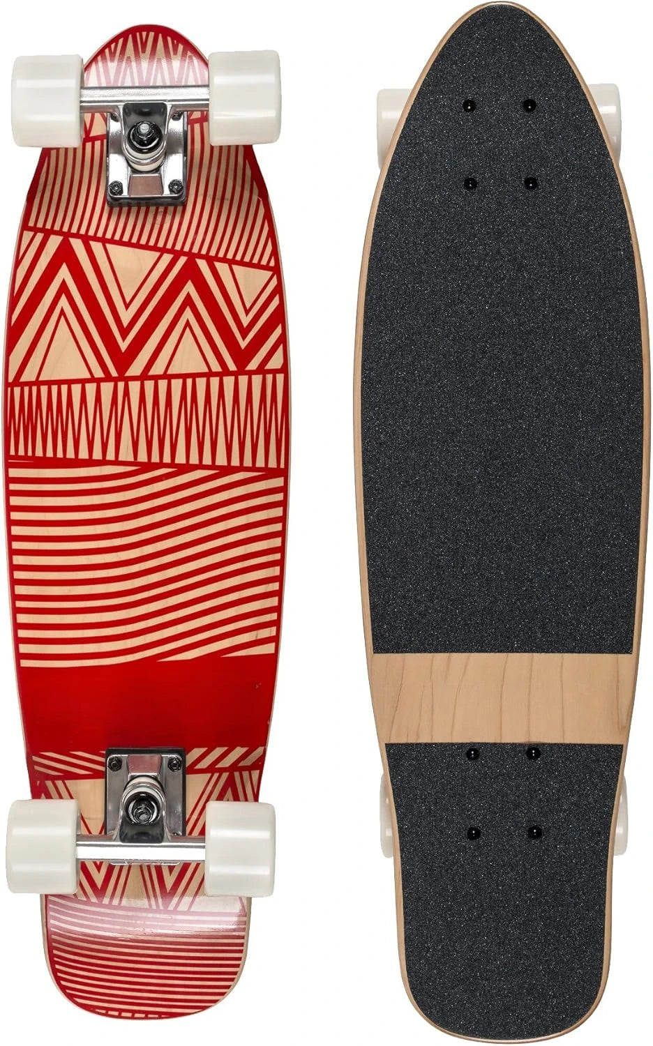 Skateboard -24 Inches -27.5 Inches Sturdy 7-layer Canadian Maple Complete Skateboard -60mm PU Wheels with High-speed ABEC