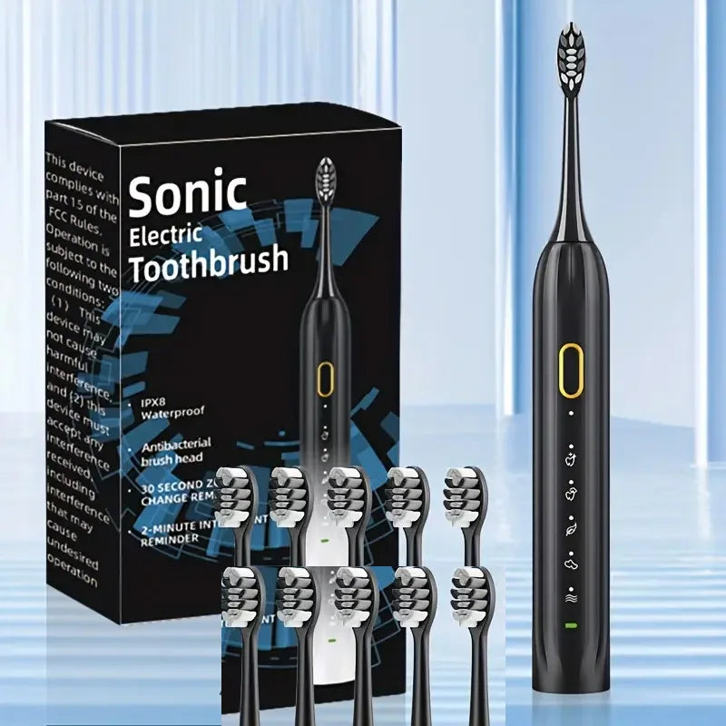 Electric Toothbrush Rotary Cleaning Teeth Brush Waterproof Electronic
