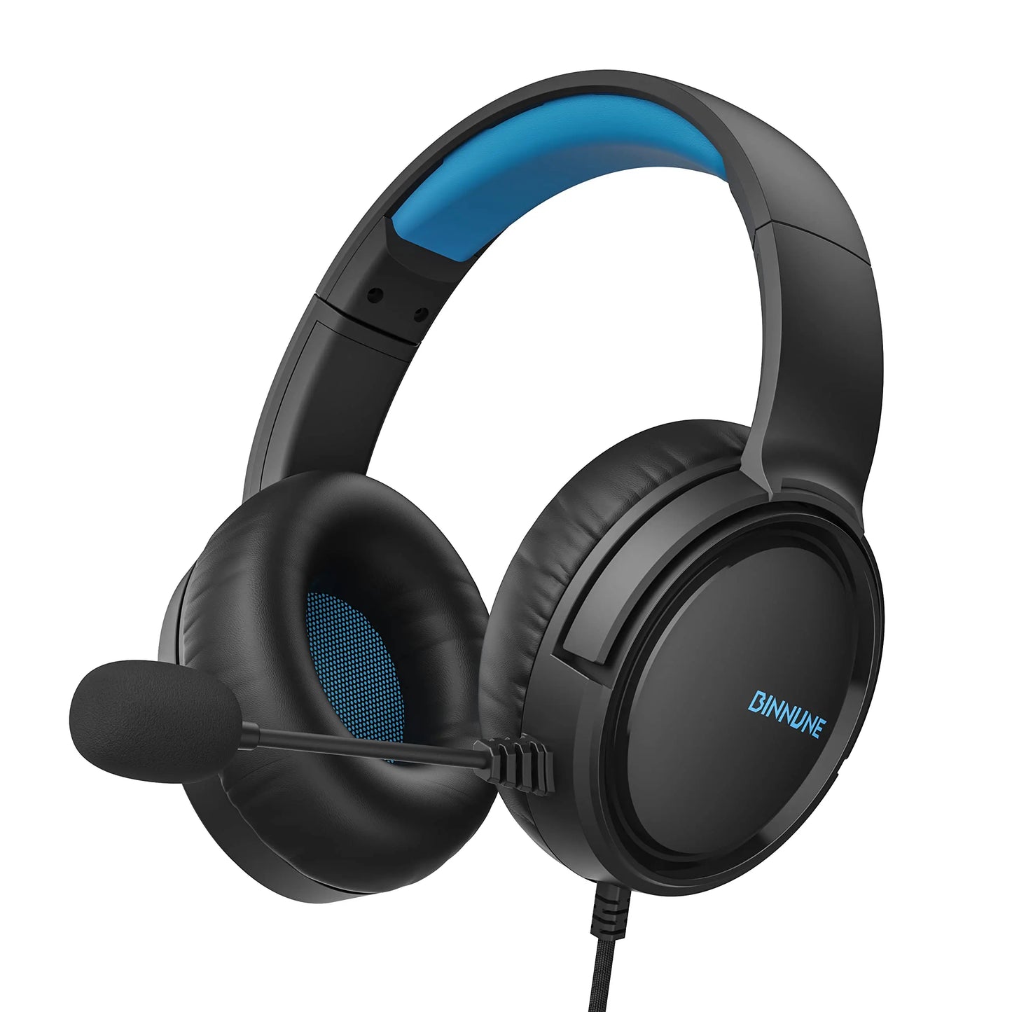 Gaming Headset with Mic for PS4 PS5 Xbox Series X|S Xbox One PC Switch