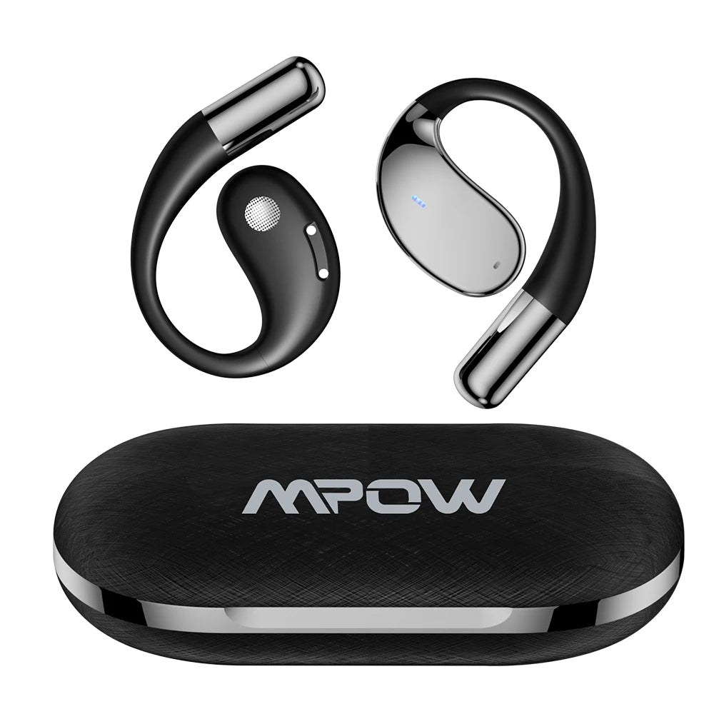 Wireless Earphones Bluetooth 5.4 Headphone OWS Open Ear Earbuds HIFI