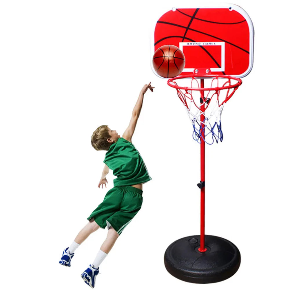 Basketball Hoop with Ball and Pump Mini Basketball Hoop Adjustable