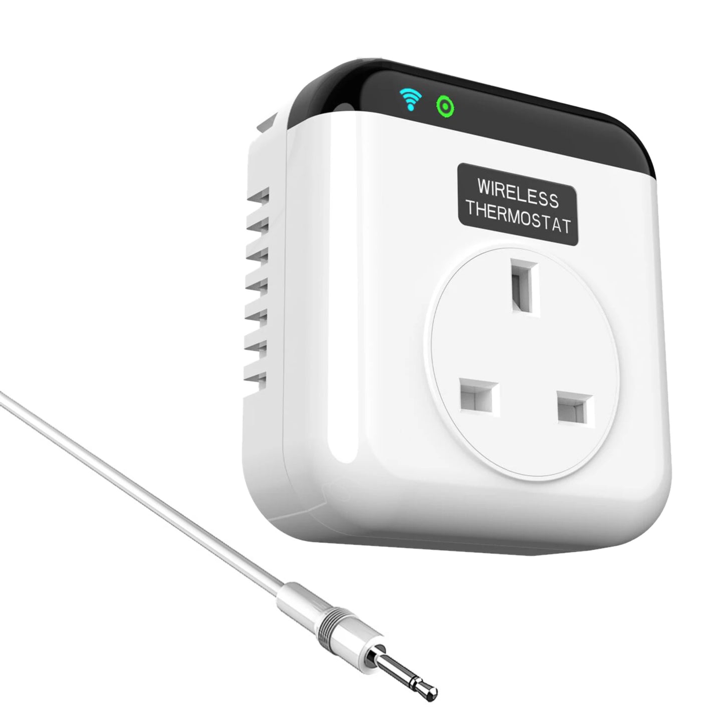 Programmable Smart Wifi Thermostat Plug Outlet 10A Plug-in