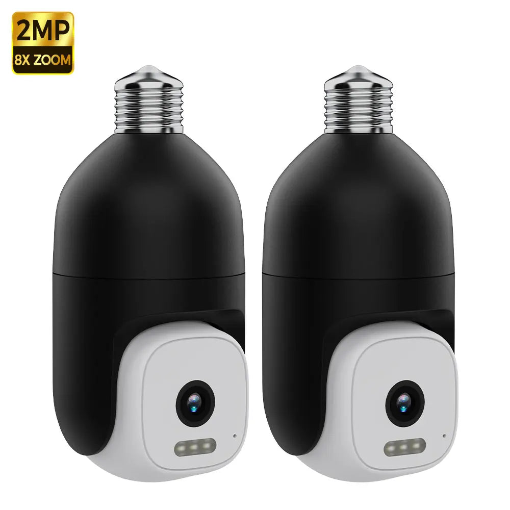 Light Bulb Camera WIFI Outdoor Security Camera 360° suveillance Camera