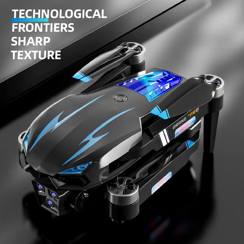 New K706 Drone Professional Dual Camera With 1080P WIFI FPV HD Aerial Photography Wide Angle