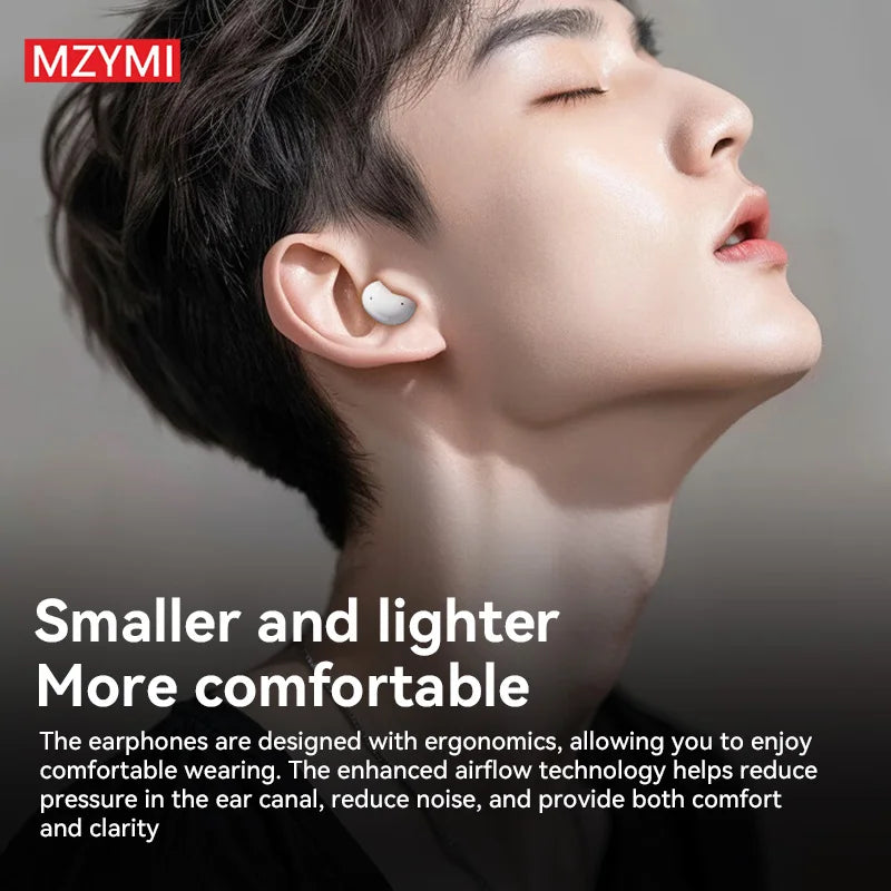 Wireless Headset TWS Active Noise Cancelling In Ear Headphone Bluetooth
