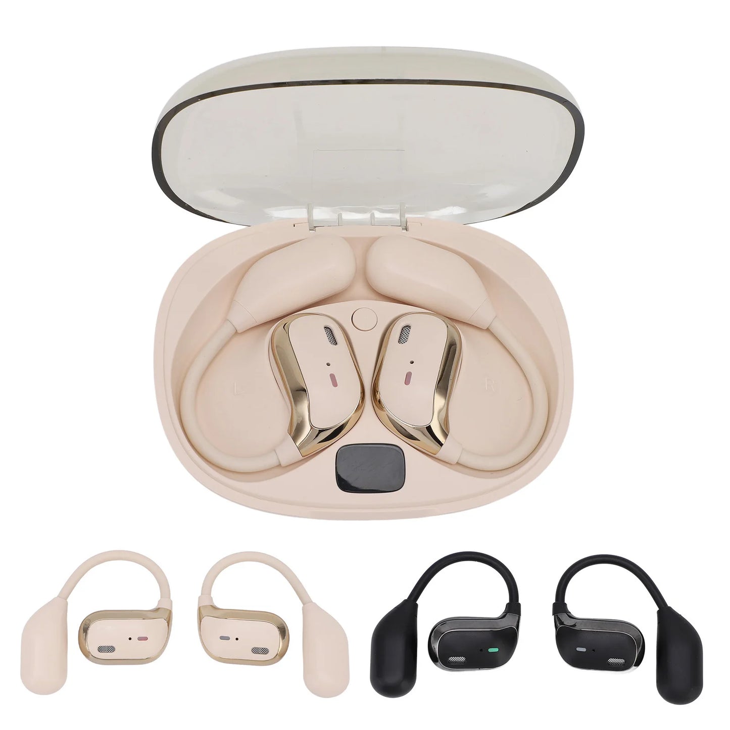 Translation Earbuds Bluetooth 5.4 Support 144 Languages Fast Reaction