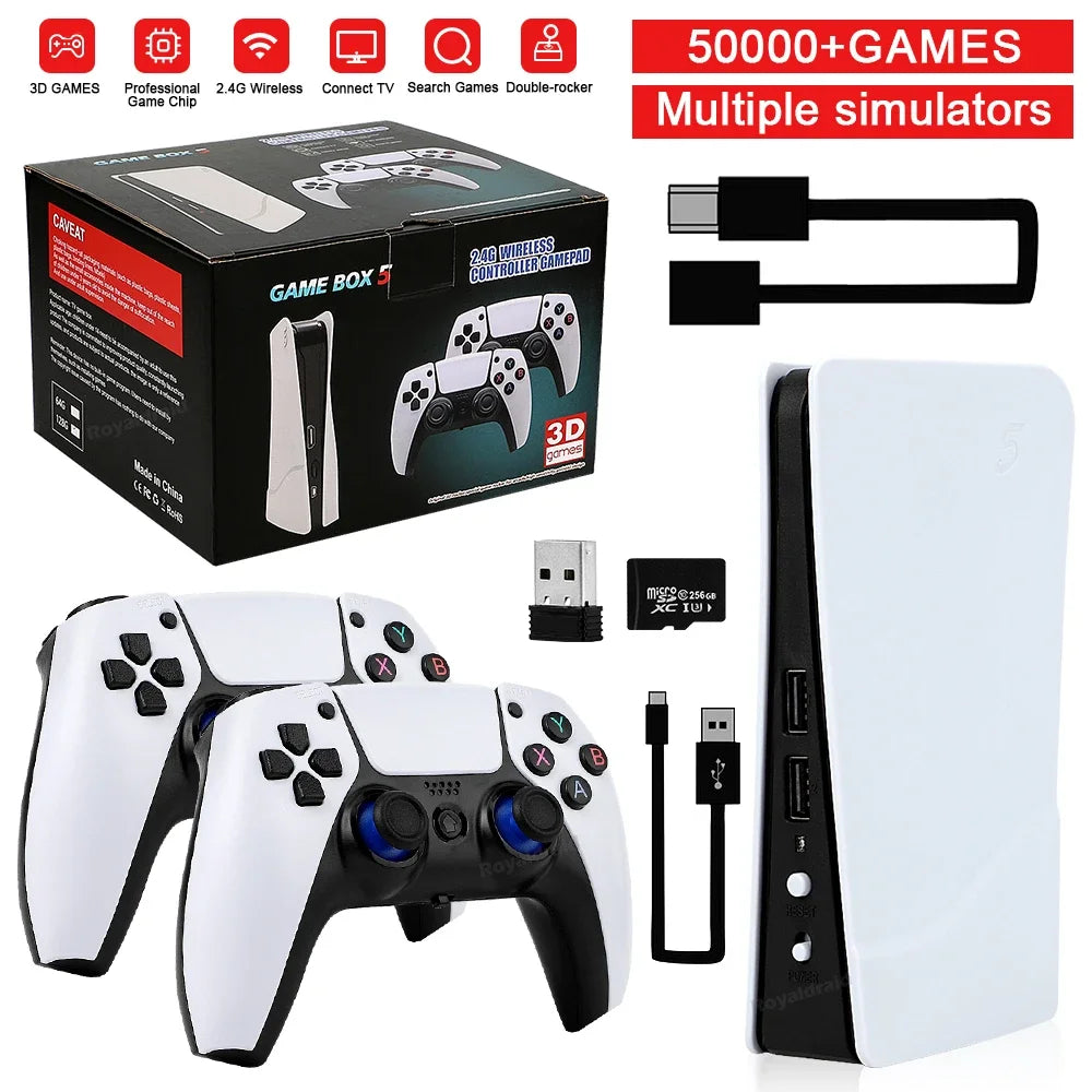 GB5 Video Game Console 256GB/128GB/64G 50000 + Retro Games