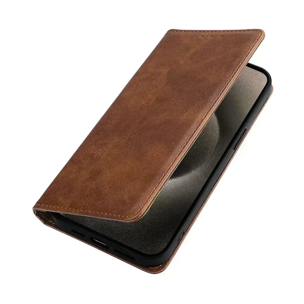 Business Leather Phone Case for Samsung Galaxy A55 A35 A15 A25 A54 A34